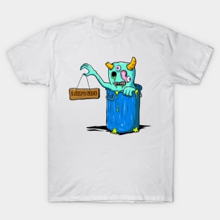 Monster says "I Don't Care" T-Shirt